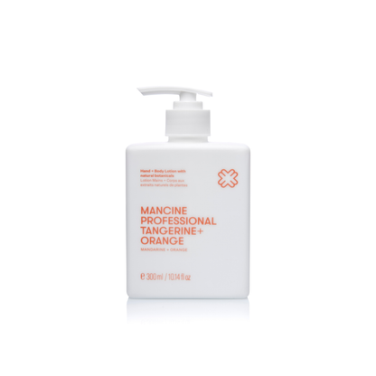 Mancine Tangerine & Orange Lotion 300ml/1L | Hand and Body Lotion