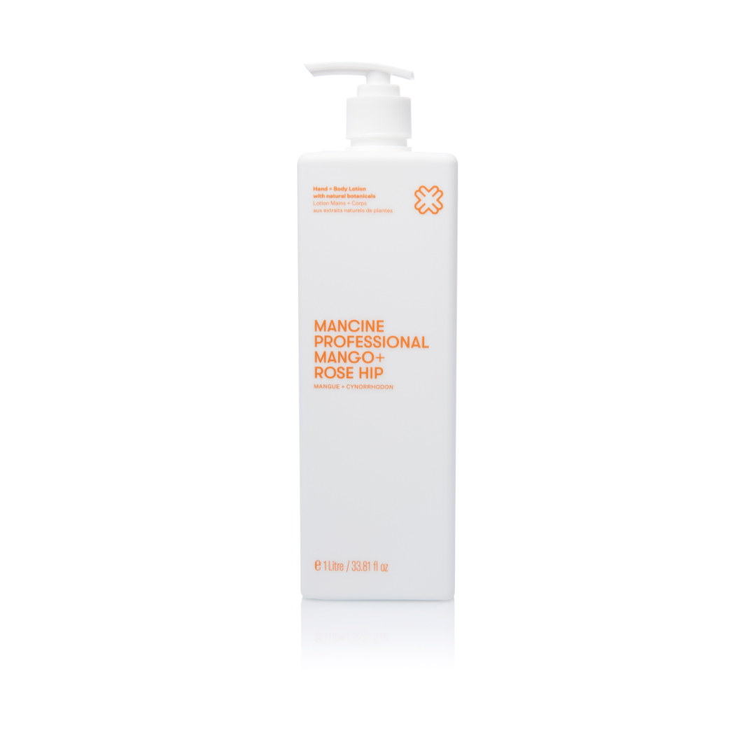Mancine Mango & Rosehip Lotion 300ml/1L | Hand and Body Lotion