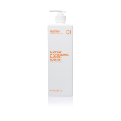 Mancine Mango & Rosehip Lotion 300ml/1L | Hand and Body Lotion