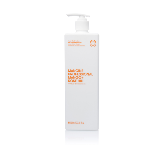 Mancine Mango & Rosehip Lotion 300ml/1L | Hand and Body Lotion