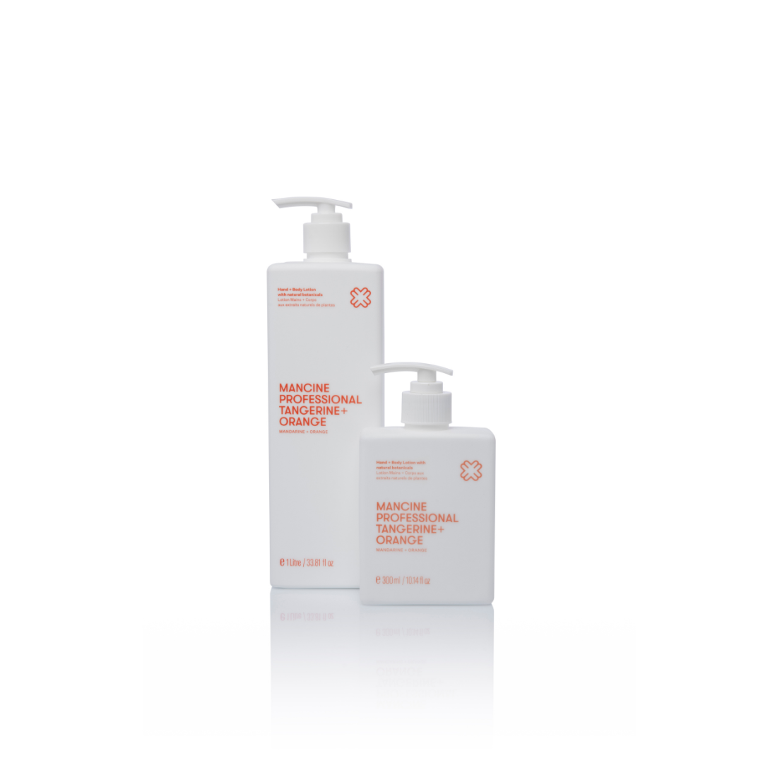 Mancine Tangerine & Orange Lotion 300ml/1L | Hand and Body Lotion