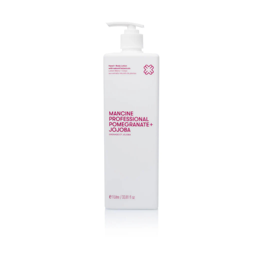 Mancine Pomegranate & Jojoba Lotion 300ml/1L | Hand and Body Lotion