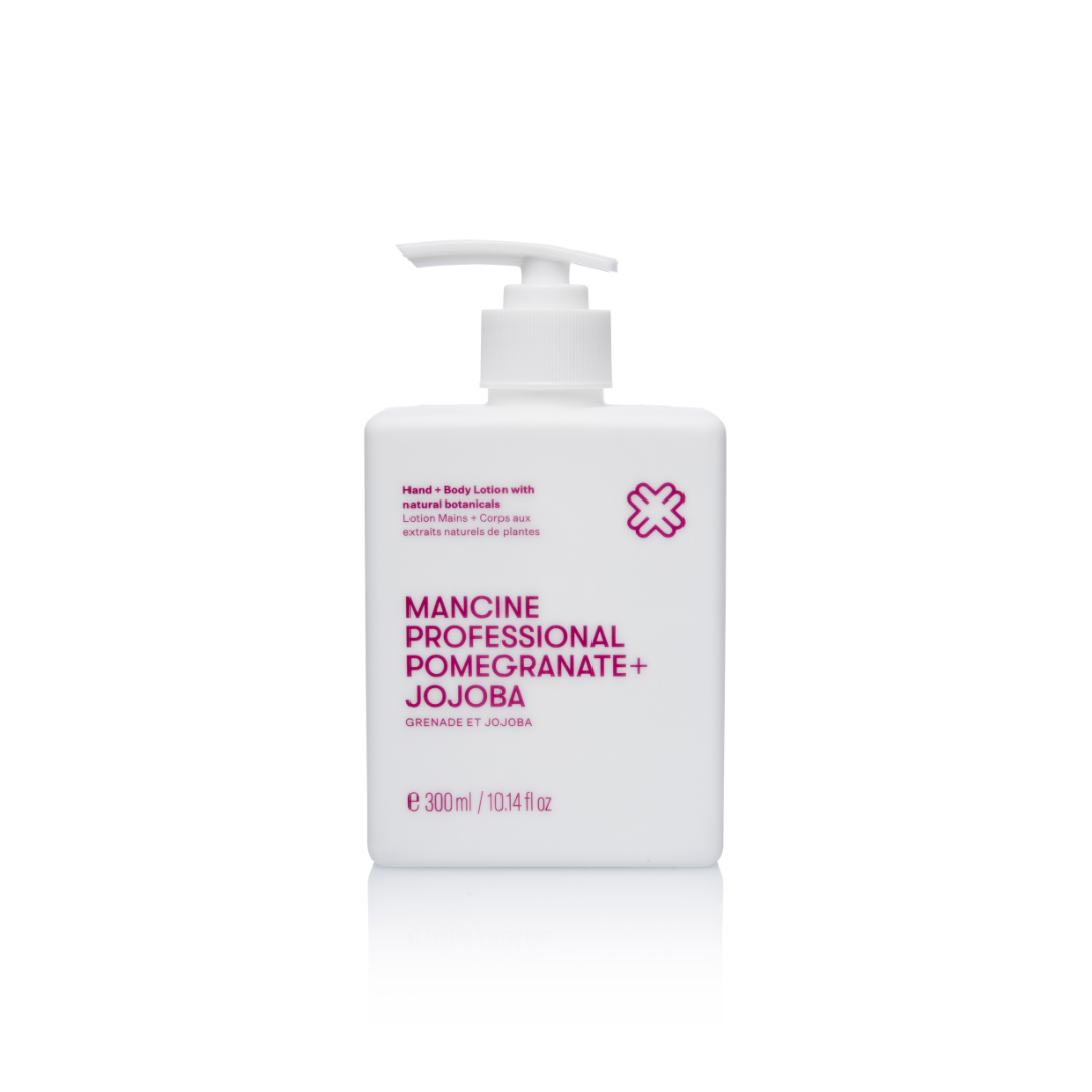 Mancine Pomegranate & Jojoba Lotion 300ml/1L | Hand and Body Lotion