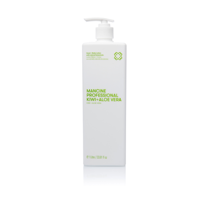 Mancine Kiwi & Aloe Lotion 300ml/1L | Hand and Body Lotion