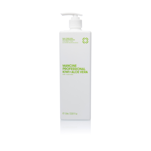 Mancine Kiwi & Aloe Lotion 300ml/1L | Hand and Body Lotion