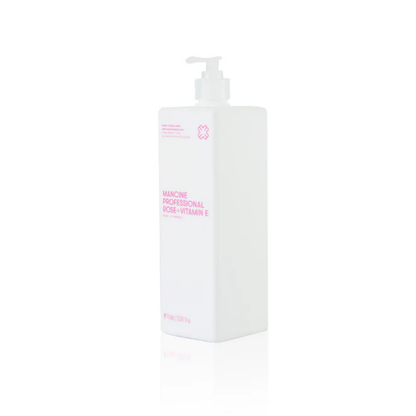 Mancine Rose & Vitamin E Lotion 1L – Hand and Body Lotion