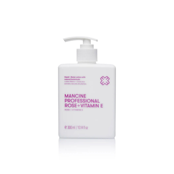 Mancine Rose & Vitamin E Lotion - 300ml