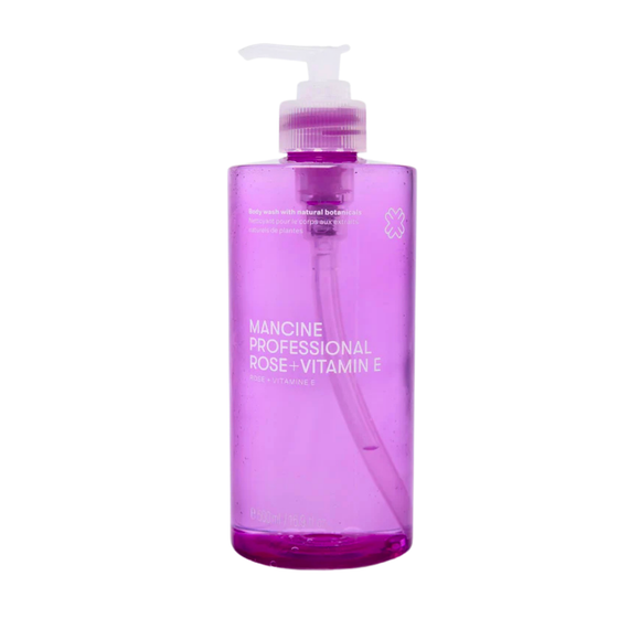 Mancine Rose & Vitamin E Wash - 500ml