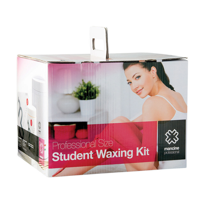 Mancine Student Wax Kit | Complete Starter Waxing Set