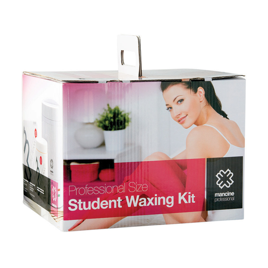 Mancine Student Wax Kit | Complete Starter Waxing Set