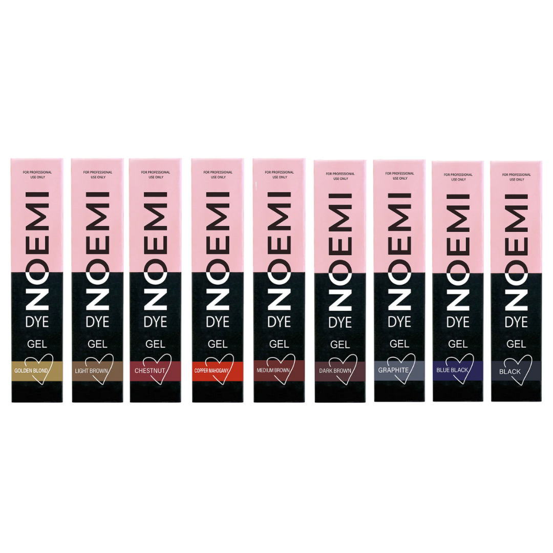 Noemi New Formula - Hybrid Liquid Brow Dye (GEL) 10ml | 14 Shades