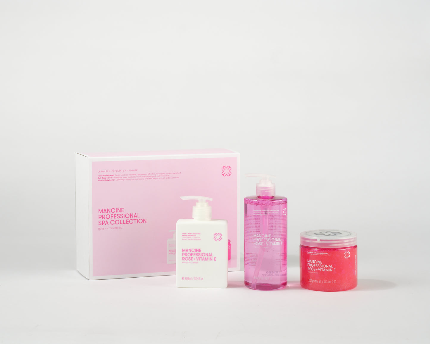 Mancine Spa Collection 3 Piece Set | 7 Scents