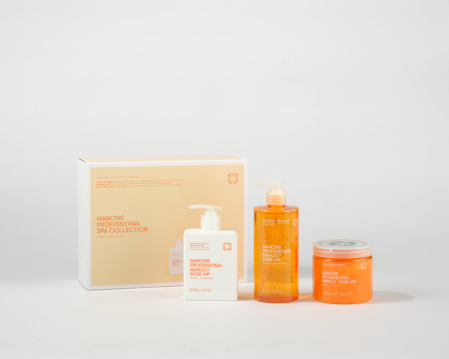 Mancine Spa Collection 3 Piece Set | 7 Scents