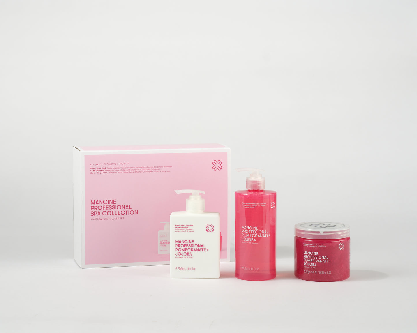 Mancine Spa Collection 3 Piece Set | 7 Scents