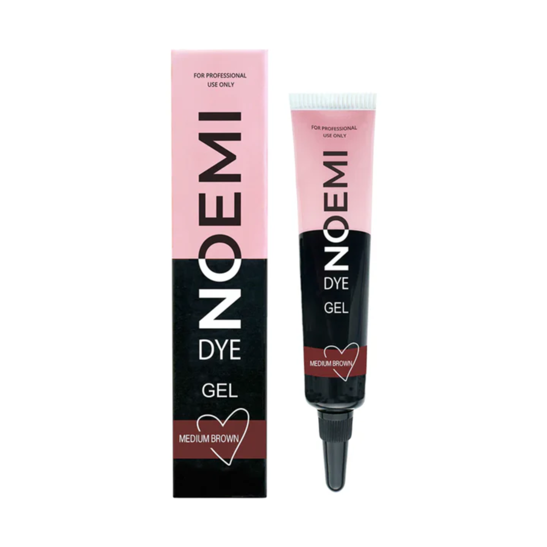 Noemi New Formula - Hybrid Liquid Brow Dye (GEL) 10ml | 14 Shades