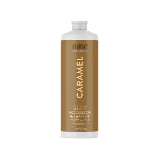 Mine Tan Caramel Tanning Mist 1L | Classic Golden Tan