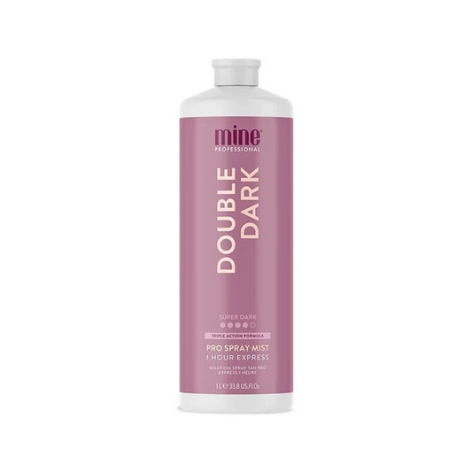 Mine Tan Double Dark Tanning Mist 1L | Dark Bronze Tan