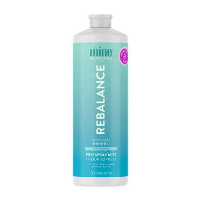 Mine Tan Rebalance Pro Tanning Mist 1L | Super Dark Hydrating Tan