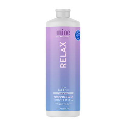 Mine Tan Relax Pro Tanning Mist | 1 Hour Express