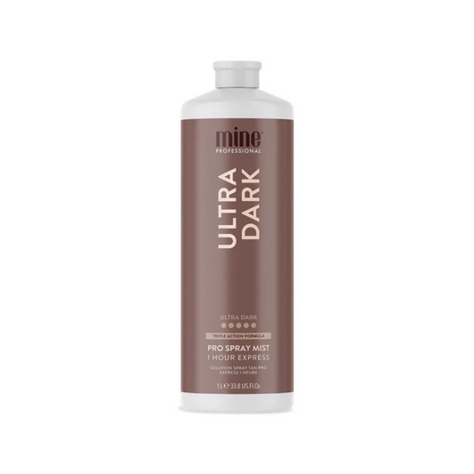 Mine Tan Ultra Dark Tanning Mist 1L | Pro Spray Tan