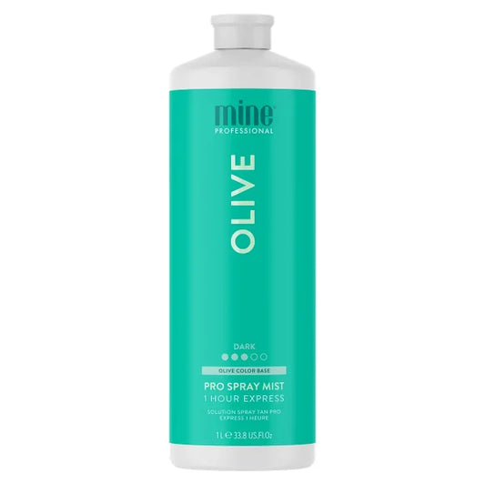 Mine Tan Olive Pro Spray Mist 1L | Dark Natural Olive Bronze