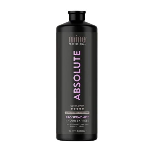 Mine Tan Absolute Tanning Mist - 1L | Ultra Dark Quad Bronzing Tan