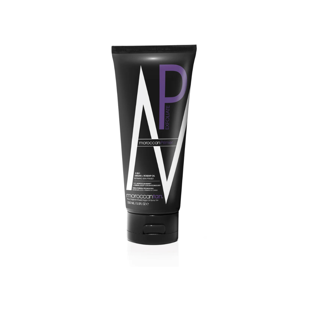 Moroccan Tan Primer Body Exfoliator 150ml