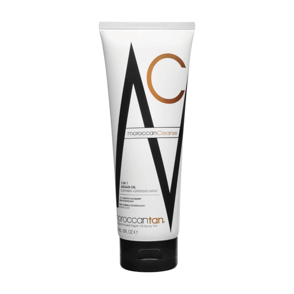 Moroccan Tan Cleanse 250ml – Daily Skin Cleanser & Tan Extender