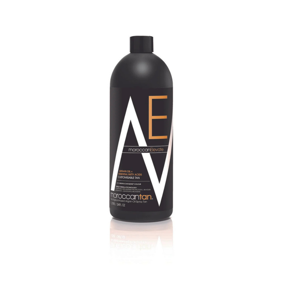 Moroccan Tan Elevate Tanning Mist 1L – Customizable Tan with DHA Rapid