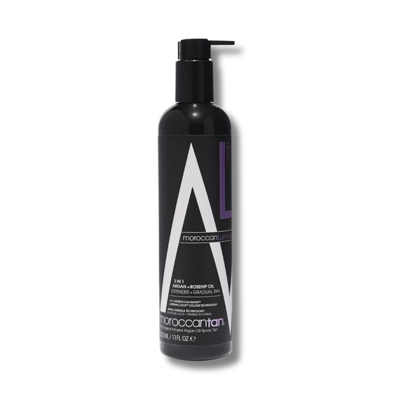Moroccan Tan Luminous Lotion 250ml – Gradual Tanning & Skin-Perfecting 3-in-1 Extender