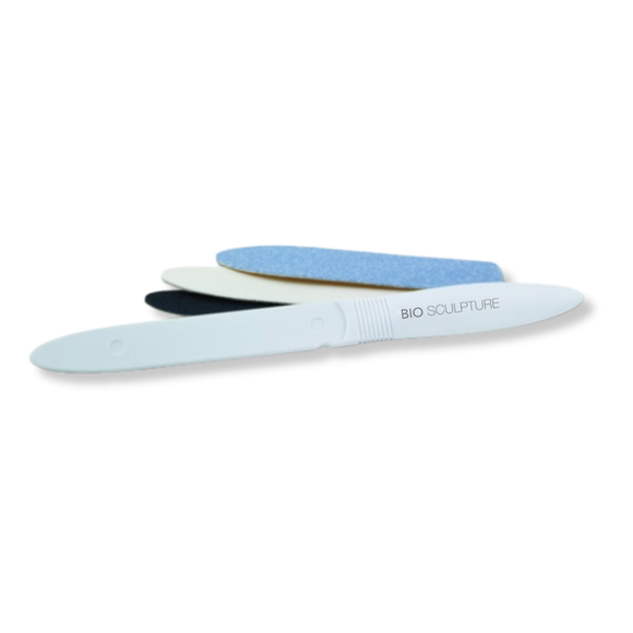 Multifile Starter Pack – Versatile, Hygienic Nail File with Interchangeable Patches