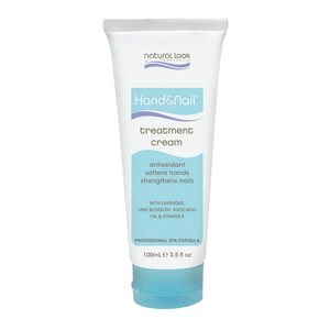 Natural Look Hand & Nail Treatment Cream - 100ml