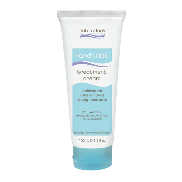 Natural Look Hand & Nail Treatment Cream - 100ml