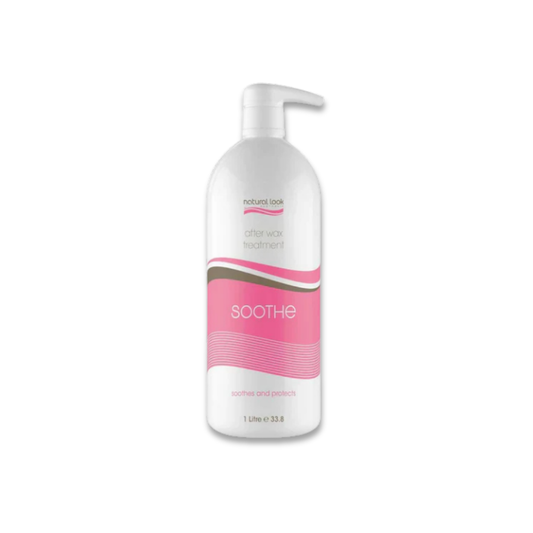 Natural Look Soothe After Wax Lotion 1L