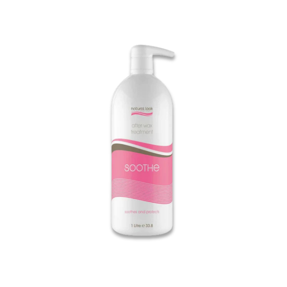Natural Look Soothe After Wax Lotion 1L