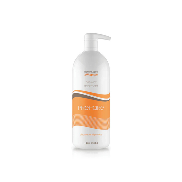 Natural Look Prepare Pre Wax Cleanser 1L