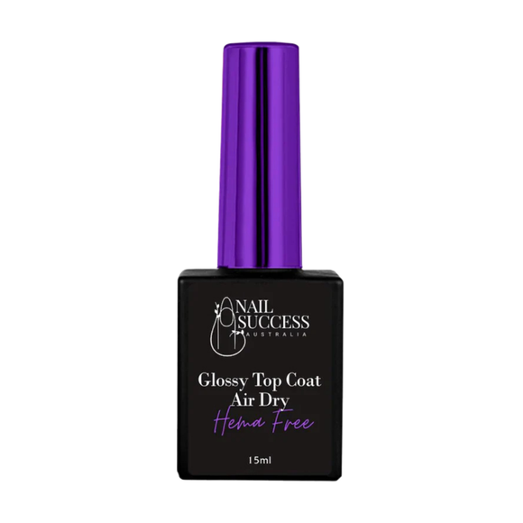 NSI Glossy Air Dry Top Coat 15ml