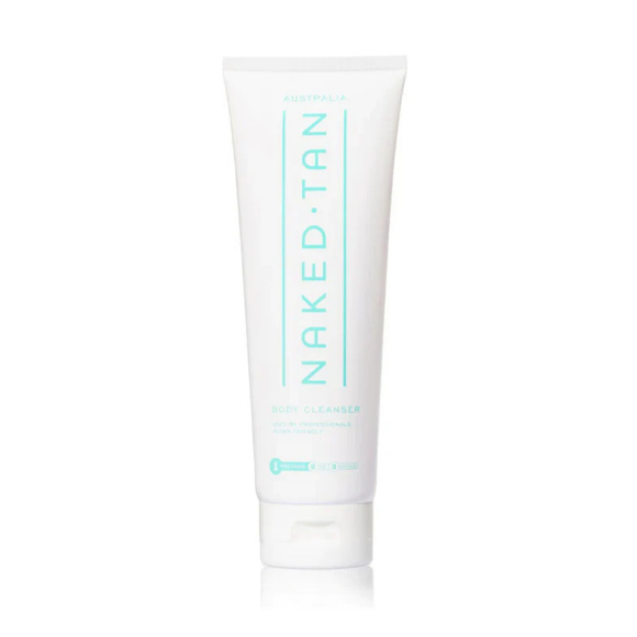 Naked Tan Body Cleanser - 250ml