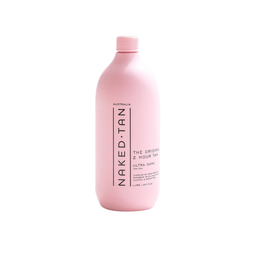 Naked Tan Ultra Dark Violet Tanning Mist 1L | 16% DHA Deep Bronze