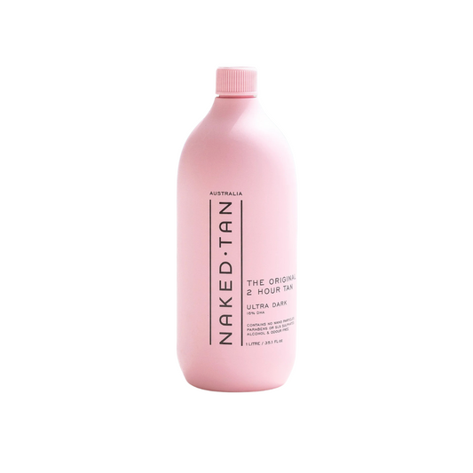 Naked Tan Ultra Dark Violet Tanning Mist - 1L | 16% DHA Deep Bronze
