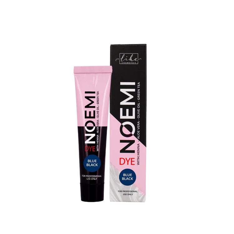 lash and brow dye packaging and poduct