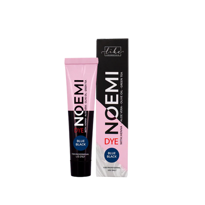 lash and brow dye packaging and poduct