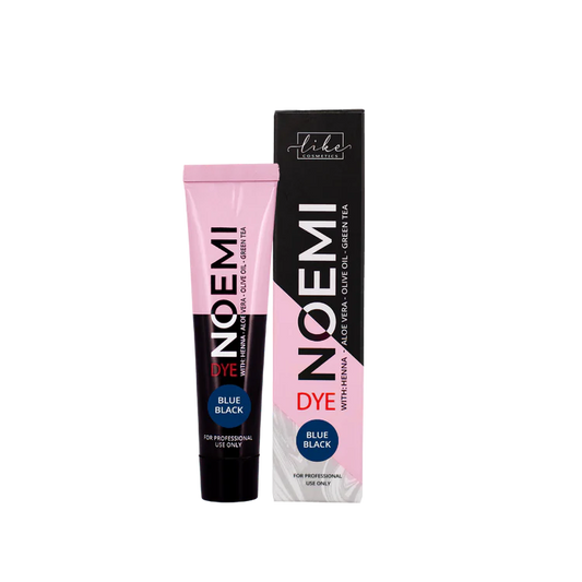 lash and brow dye packaging and poduct