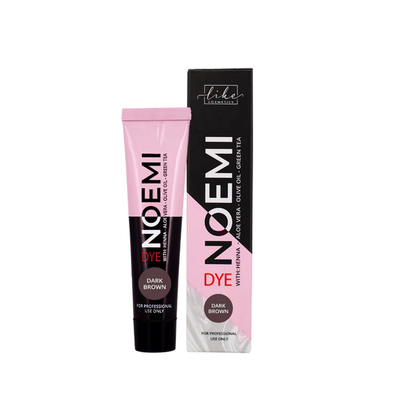 Noemi Hybrid Brow & Lash Dye - Dark Brown 15ml
