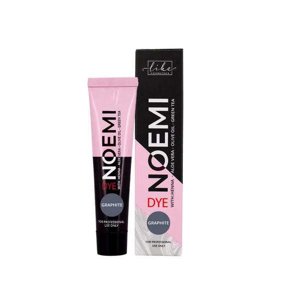 Noemi Hybrid Brow & Lash Dye - Graphite 15ml