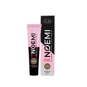 Noemi Hybrid Brow & Lash Dye - Light Brown 15ml