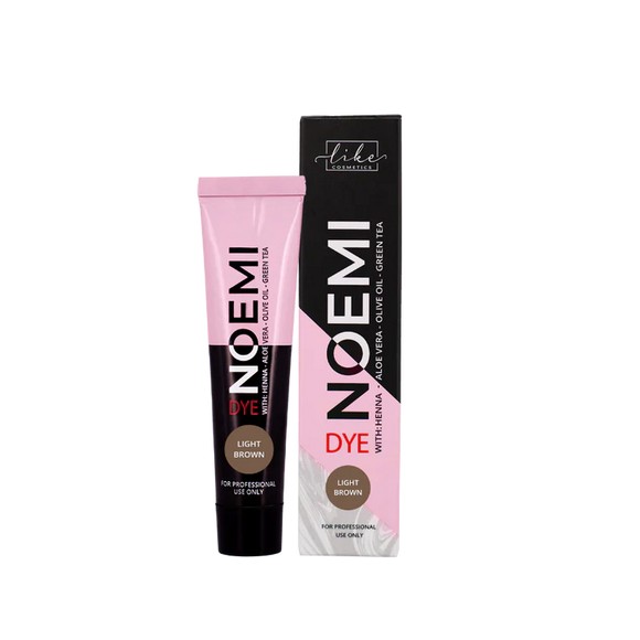 Noemi Hybrid Brow & Lash Dye - Light Brown 15ml