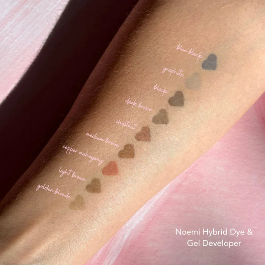 Noemi Hybrid Brow & Lash Dye | Medium Brown 15ml