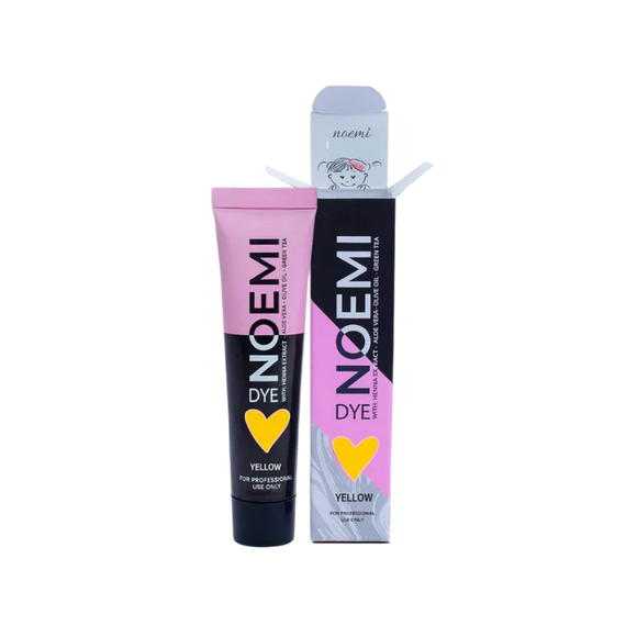 Noemi Hybrid Brow & Lash Dye - Yellow Colour Corrector 15ml