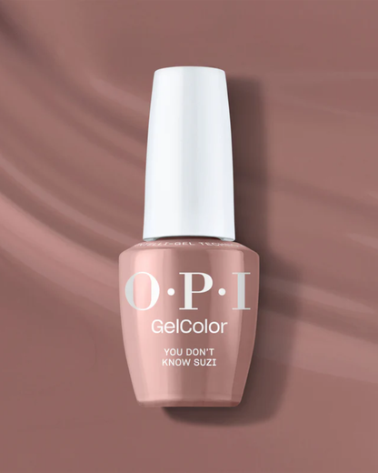 OPI Gelcolor – You Don't Know Suzi